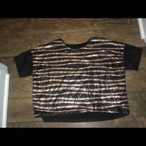Sequin Top